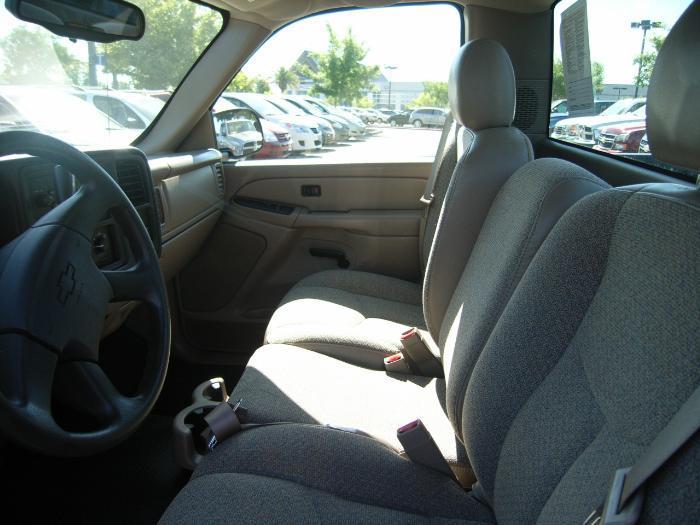 2003 2007 Chevy Silverado Crew Cab Front And Back Seat Set