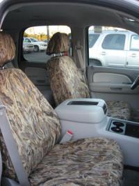 2007-2011 Chevy Truck, Suburban and Tahoe Front Bucket Seats Without Side I