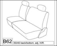 2001-2003 FORD ESCAPE XLT EXACT FIT SEAT COVERS FOR REAR 60/40 SPLIT SEATS 2001-2003 FORD ESCAPE XLT EXACT FIT SEAT COVERS FOR REAR 60/40 SPLIT SEATS