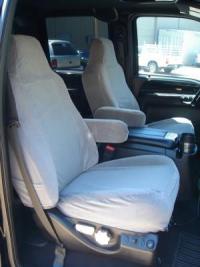 2002-2010 FORD F250/F350 EXACT FIT SEAT COVERS FOR