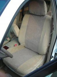 2004-2007 TOYOTA HIGHLANDER SEAT COVERS FOR LOW BACK CAPTAIN CHAIRS WI
