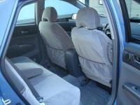 2004 TOYOTA PRIUS EXACT FIT SEAT COVERS FOR FRONT AND BACK SEATS, FRONT BUCKETS 