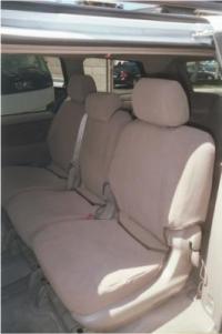 2005-2009 TOYOTA SIENNA LE 8 PASSENGER VAN EXAT FIT SEAT COVERS F
