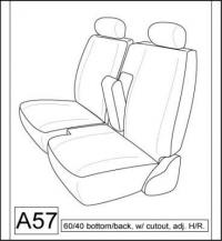 1992-1998 TOYOTA T100 REG/XCAB EXACT FIT SEAT COVERS FO 1992-1998 TOYOTA T100 REG/XCAB EXACT FIT SEAT COVERS FO