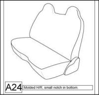 1992-1998 TOYOTA T100 TRUCK BENCH WITH MOLDED HEADRESTS