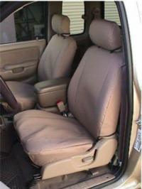 2001-2004 TOYOTA TACOMA DOUBLE CAB EXACT FIT SEAT COVERS FOR FRONT AND