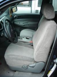 2005-2009 TOYOTA TACOMA DOUBLE CAB EXACT FIT SEAT COVERS FOR FRONT AND