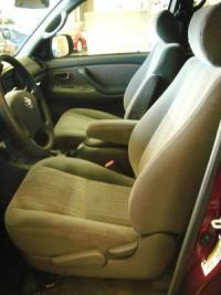 2005-2006 TOYOTA TUNDRA DOUBLE CAB EXACT FIT SEAT COVERS FOR FRONT AND BACK SEAT