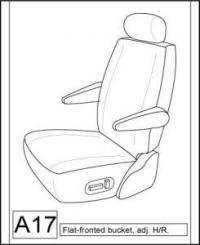 2000-2003 CHEVY VENTURE VAN. SPORTS BUCKETS,TWO ARMRESTS PER SEAT