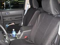 2008-2009 Ford Flex Front Bucket Seats with Adjustable Headrests and Side Impact
