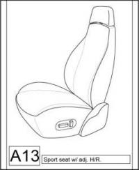 1984-85 TOYOTA PICKUP SPORTS BUCKET EXACT FIT SEAT COVERS 1984-85 TOYOTA PICKUP SPORTS BUCKET EXACT FIT SEAT COVERS