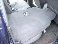 2004-2009 CHEVY COLORADO D-CAB EXACT FIT SEAT COVERS FOR REAR 60/