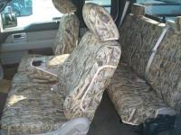 2009-2010 Ford F150 40/20/40 Split Bench with Opening Console