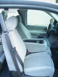 2007-2009 CHEVY TRUCK LS EXACT FIT SEAT COVERS FOR FRONT AND BACK SEATS. F 2007-2009 CHEVY TRUCK LS EXACT FIT SEAT COVERS FOR FRONT AND BACK SEATS. F
