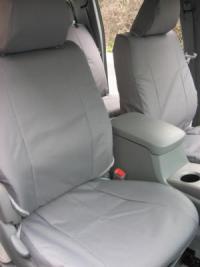 2009 Toyota Tacoma SR5 Double Cab Exact Fit Seat Covers For Front and Back Seats