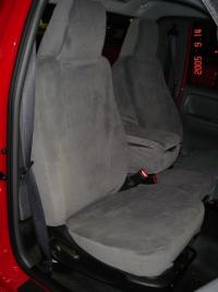 2004-2005 Ford Ranger Front 60/40 Split Seat with Molded Headrests and Opening C