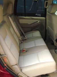 2006-2009 Ford Explorer Middle 40/60 Split Bench Seat, 3rd Seat Belt In Center O