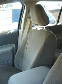 2007-2011 Ford Edge Limited and Sport Front Bucket Seats with Side Impact Airbag