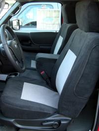 2010-2011 Ford Ranger Front 60/40 Split Seat with Opening Center Console