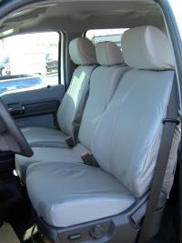 2011 Ford F250-F550 40/20/40 Split Bench Custom Seat Covers