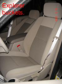 2001-2005 Ford Explorer Bucket Seats