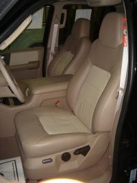 2003-2005 Ford Expedition Eddie Bauer and LTD High Back Buckets with Molded Head