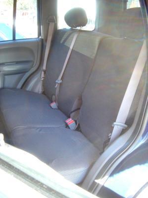 2001-2007 Jeep Liberty Exact Fit Seat Covers For Front and Back