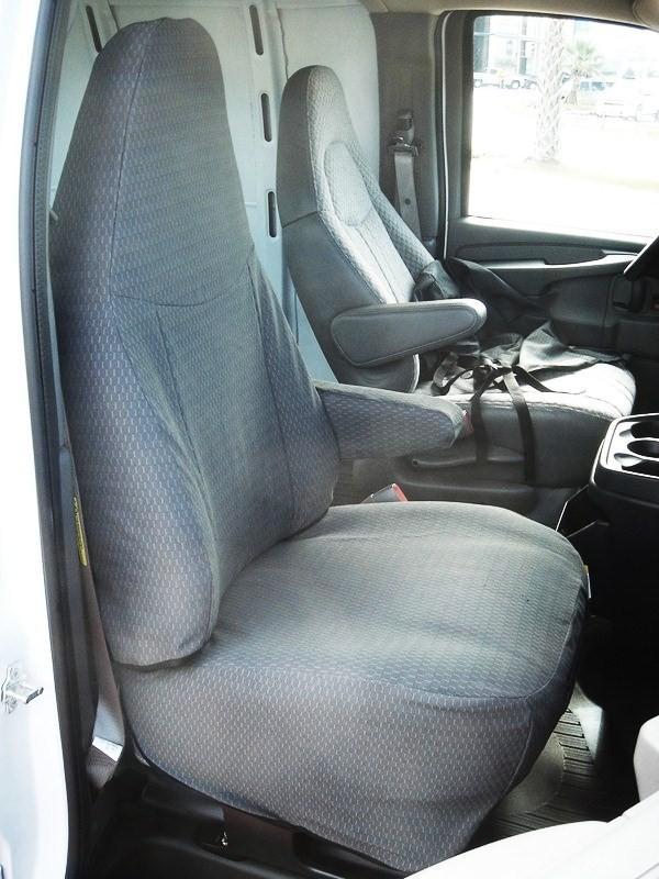 chevy express van captain chairs