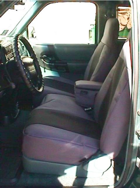 1997 ford ranger seat covers