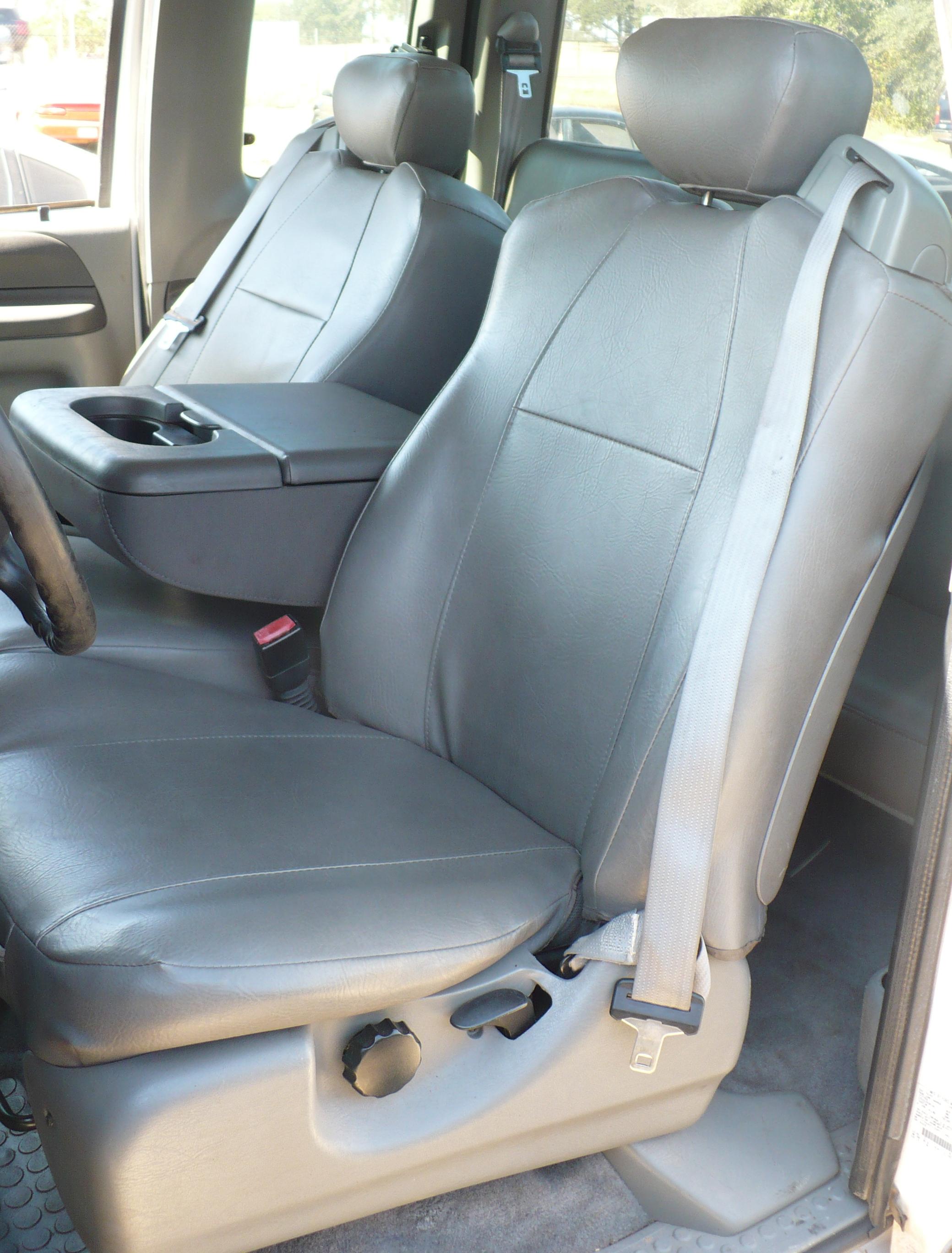 2008 f350 seat covers