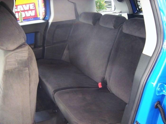 2006-2014 Toyota FJ Cruiser Front and Back Set. Front Buckets with ...