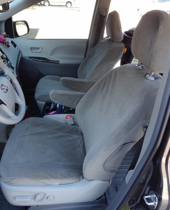 2017 toyota sienna seat covers