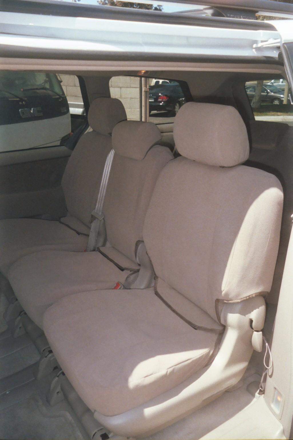 seat covers toyota sienna