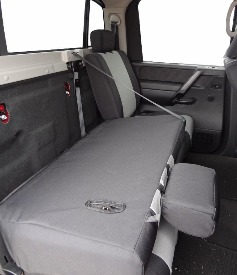 seat covers for 2012 nissan titan