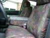 2007-2009 Toyota Tundra Exact Fit Seat Covers for Front 40/20/40 Manual Sea