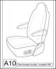 1981-1988 FORD BRONCO HIGH BACK BUCKETS SEAT COVER