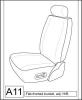1972,1973,1974,1975,1976,1977,1978 JEEP CJ5/CJ7 4WD SEAT COVERS FRONT BUCKETS 
