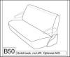 1985-1990. ISUZU TROOPER REAR BENCH FITTED SEAT COVERS