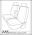 1989-1995 TOYOTA PICKUP 4WD XCAB EXACT FIT SEAT COVERS FOR 60/40 SPLIT SEAT