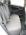 2009-2010 Toyota Matrix Rear 40/60 Split Seat